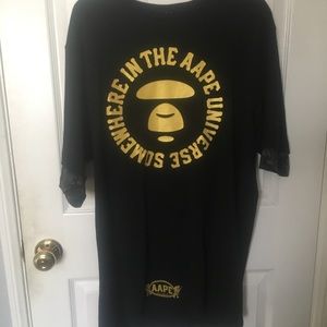 Bape long tee